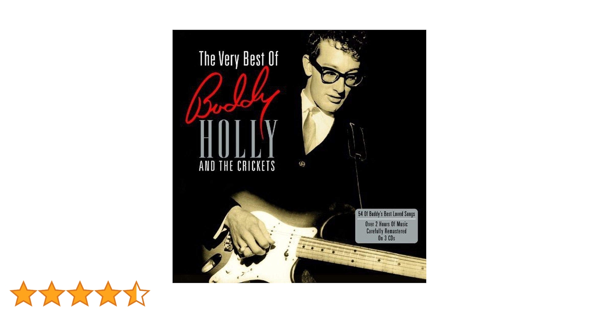 Amazon.co.jp: The Very Best Of Buddy Holly & The Crickets [Import